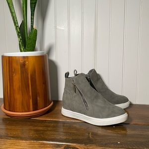Hidden platform sneakers